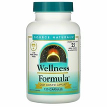 Source Naturals Wellness Formula Daily Immune Support 120 Caps - $17.99