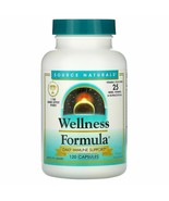 Source Naturals Wellness Formula Daily Immune Support 120 Caps - £14.15 GBP