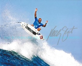 KELLY SLATER SIGNED AUTOGRAPH GOT AIR 8X10 RP PHOTO AWESOME SURFING LEGEND - $19.99