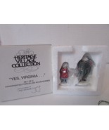 DEPT 56 58890 YES, VIRGINIA SET OF 2 ACCESSORY  FIGURES  L138 - $8.98