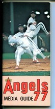 California Angels Media Guide 1977-team &amp; player info, pix and stats-VF/NM - £29.76 GBP