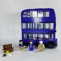 Incomplete Lego Harry Potter 75957 Knight Bus Set Missing a Few Pieces - $41.08 CAD