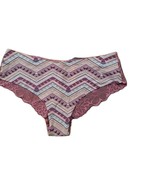 victoria&#39;s secret pink lace cheekster panties - $280.63 MXN