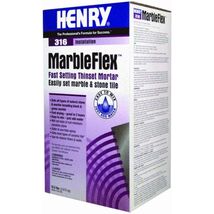 316 MarbleFlex Fast Setting Thinset Mortar Mix - $49.74