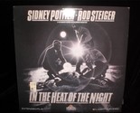 Laserdisc In The Head of the Night 1967 Sidney Poitier, Rod Steiger - $15.00