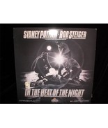 Laserdisc In The Head of the Night 1967 Sidney Poitier, Rod Steiger - £11.81 GBP