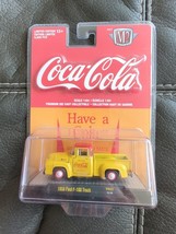 M2 MACHINES COCA-COLA YR02  1956 FORD F-100 TRUCK NEW 1:64 New Old Stock - £15.17 GBP