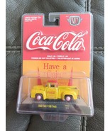M2 MACHINES COCA-COLA YR02  1956 FORD F-100 TRUCK NEW 1:64 New Old Stock - £14.93 GBP