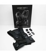 Woojer High-Fidelity Haptic Vest 3 WJRV3-101N - Black - $149.99