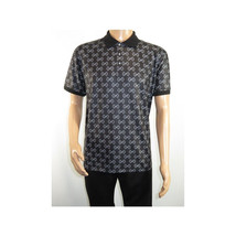 Men Sports Shirt DE-NIKO Short Sleeves Soft Modal Fashion Polo Shirt G1121 Black image 6