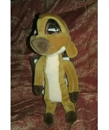 Disney Lion King Movie Mini Bean Bag Plush~TIMON~Meerkat~RARE HTF 8&quot;~Stands - $28.98