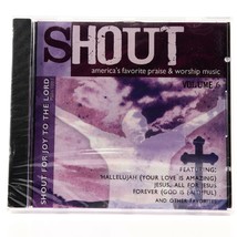 Shout: Vol. 6: America&#39;s Favorite Praise &amp; Worship Music CD, 2007 SEALED Cracked - £13.98 GBP