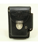 Vintage Harley Davidson Leather cigarette pack and lighter holder - £18.34 GBP