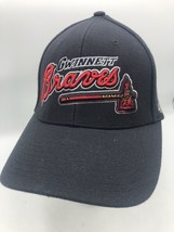 Gwinnett Braves Atlanta Blue/Red Baseball Hat Cap Adjustable Snapback To... - $14.74