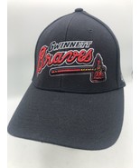 Gwinnett Braves Atlanta Blue/Red Baseball Hat Cap Adjustable Snapback To... - £11.74 GBP