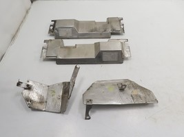 06 Lamborghini Gallardo #1310 Heatshield Set Cover Engine Exhaust Manifo... - $98.99