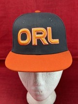 ORL NBA Orlando Magic YOUTH Hat New Era 9Fifty Snapback Gray Orange Bask... - £9.31 GBP