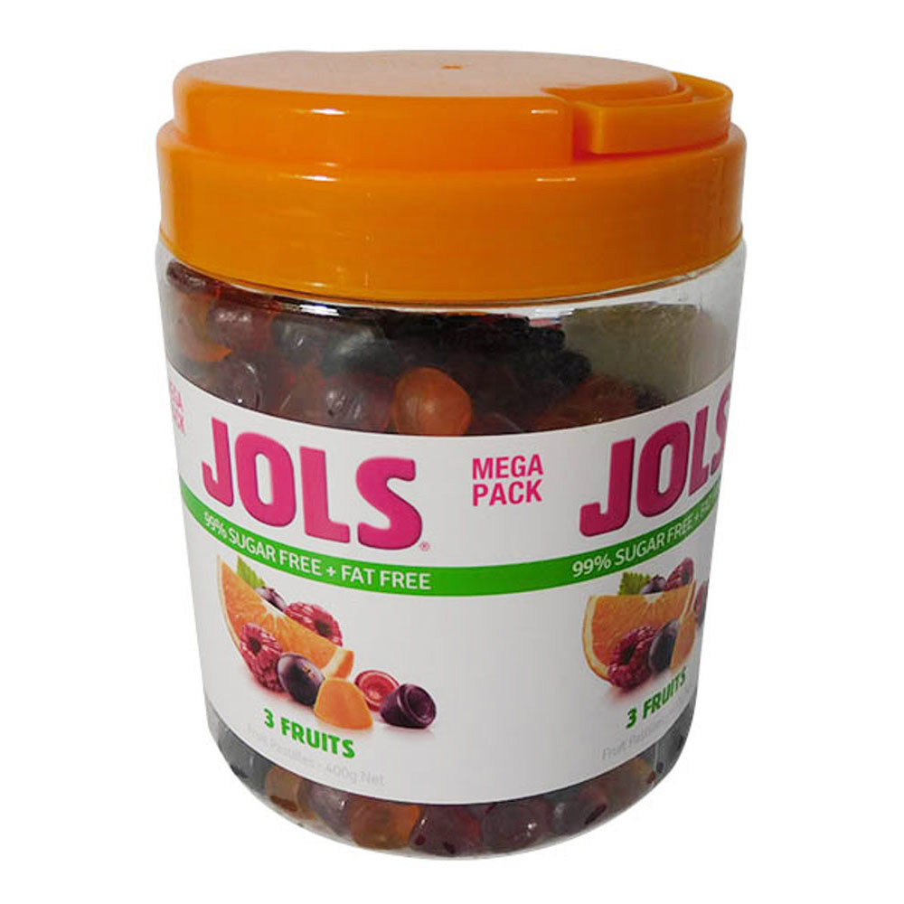 Jols 3 Fruit Jar 400g - $36.92