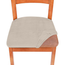 Non-Slip Stretchable Seat Cover- Khaki - £4.78 GBP