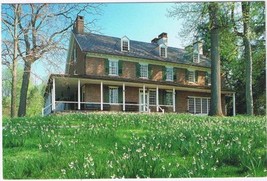 Pennsylvania Postcard Kennett Square Peirce Du Pont House Longwood Gardens - $2.96