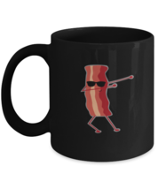 Coffee Mug Funny Dabbing Bacon  - £15.94 GBP