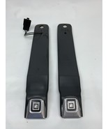 1984-94 C4 Corvette Seat Belt Buckle Receiver Pair Left & Right Dark Gray - $54.45
