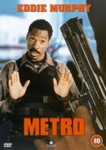 Metro DVD (1998) Eddie Murphy, Carter (DIR) Cert 18 Pre-Owned Region 2 - £14.90 GBP