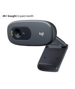 Logitech HD WEBCAM C270 - $34.53