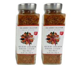 2 X The Gourmet Collection Spice Blends Kickin&#39; Chicken Exp 7/17/24 - £27.91 GBP