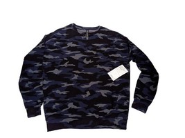 Athleta Women’s Studio To Street Navy Camo Sweatshirt XS Oversized NEW W... - $455.05 MXN