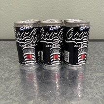 New Limited Edition Coca Cola Zero Sugar Oreo Soda Pack of 7.5 fl oz Min... - $1,014.22 MXN