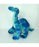 Teddy Mountain Blue Brachiosaurus Dinosaur Build A Buddy Stuffed Animal ... - £17.91 GBP
