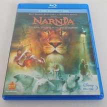 Walt Disney Chronicles Narnia Lion Witch Wardrobe 2005 2 Blu-ray 1 DVD set 2008 - $12.60