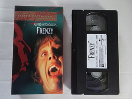 Frenzy (VHS, 1999) An Alfred Hitchcock Film with Jon Finch - $6.00