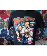 Vintage NELLY RAP Tee Lil&#39; Wayne 2002 Tour T Shirt L - $356.39