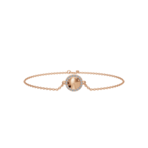 Rosalind Diamond Disc Bracelet - £360.82 GBP+