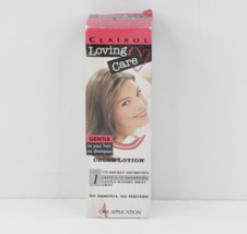 New Vtg 90s Clairol Loving Care Color Lotion Hair Dye 775 Smokey Ash Bro... - £14.96 GBP