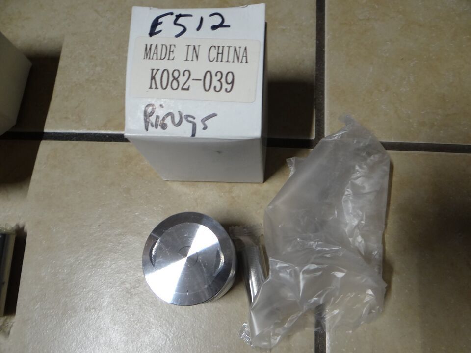 Piston &amp; Pin Kit, 90cc 47mm 13mm Honda Chinese ATV Motorcycle - $5.95