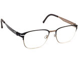 Ovvo Optics Eyeglasses MOD.3677 Col.50 Black/Brown Metal 52[]19 140 Hand... - $299.99