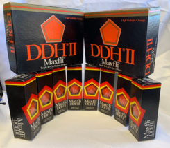 Vtg DDH II Maxfli 2 Dozen High Visibility Orange Golf Balls Tough Surlyn 2-Piece - $34.95