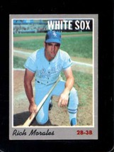 1970 Topps #91 Rich Morales Vg White Sox *X75128 - £0.76 GBP