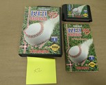 RBI Baseball 93 Sega Genesis Complete in Box - £7.46 GBP