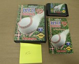 RBI Baseball 93 Sega Genesis Complete in Box - £7.43 GBP