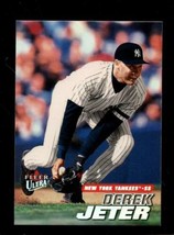2001 Fleer Ultra #2 Derek Jeter Nmmt Yankees Hof - £6.98 GBP
