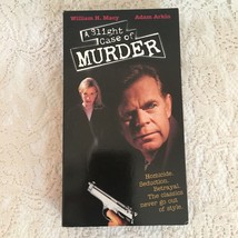 A Slight Case of Murder VHS  William H. Macy ADAM Arkin 1999 - £7.10 GBP