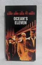 Ocean&#39;s Eleven (2002) VHS - Star-Studded Heist Flick! (Acceptable Condition) - £5.31 GBP