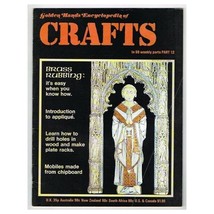 Golden Hands Encyclopedia of Craft Magazine mbox304/a Weekly Parts No.12 Brass - £3.06 GBP