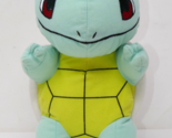 Toy Factory 2016 Nintendo Pokémon Squirtle Turtle 10&quot;  Plush Stuffed Ani... - $19.79