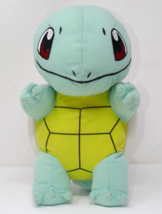 Toy Factory 2016 Nintendo Pokémon Squirtle Turtle 10&quot;  Plush Stuffed Ani... - £15.45 GBP