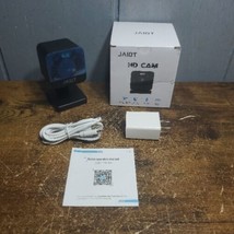 JAIOT Indoor Plug-in Security Camera, 2.4G Wi-Fi Pet Camera with Phone App - £16.65 GBP